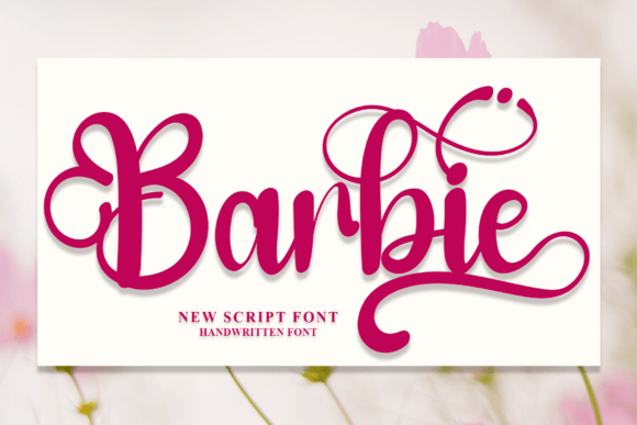 Barbie Font Barbie Font