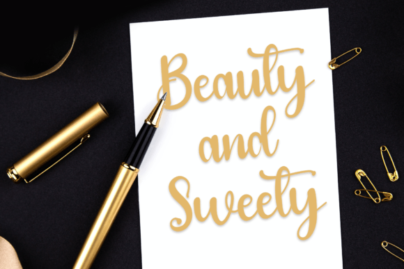 Barbie Font preview 2