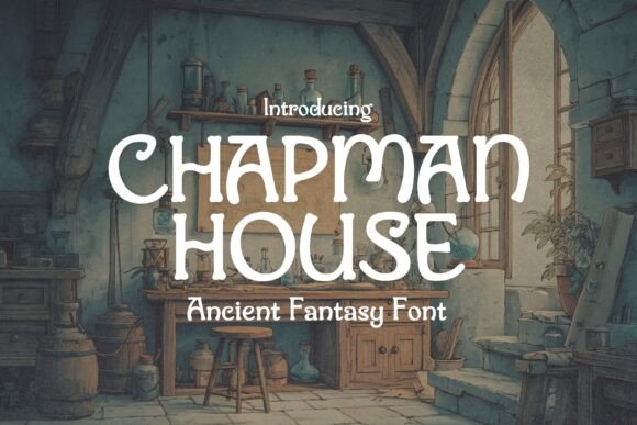 Chapman House Font