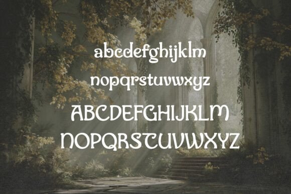 Chapman House Font preview 2