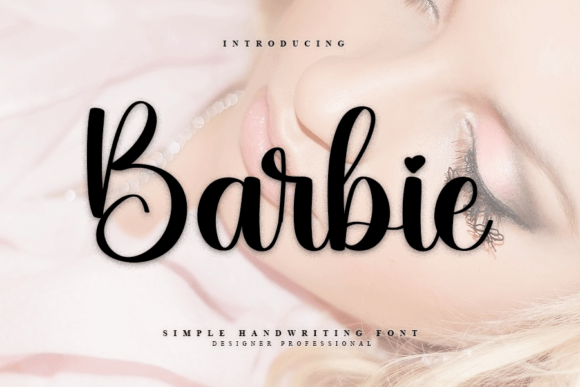 Barbie Font Barbie Font