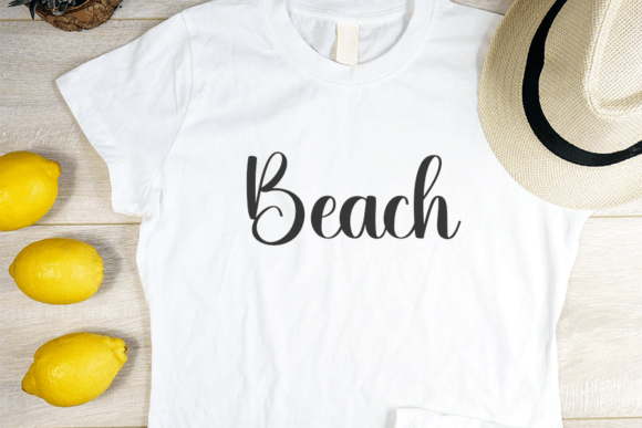 Barbie Font preview 3