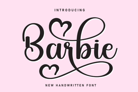 Barbie Font Barbie Font
