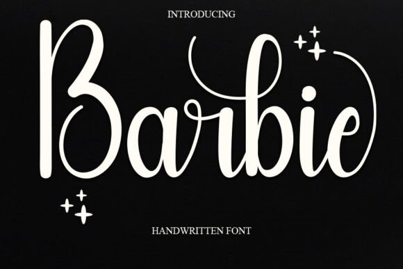 Barbie Font Barbie Font