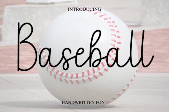 Baseball Font