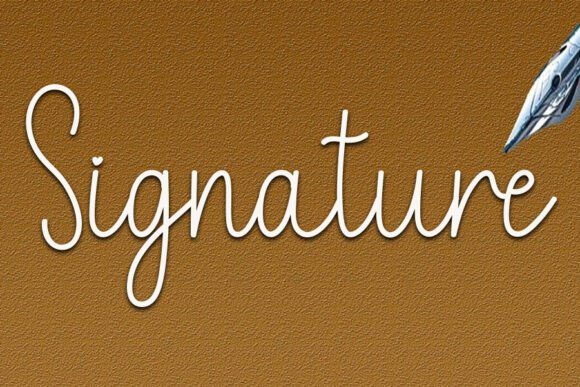 Baseball Font preview 4
