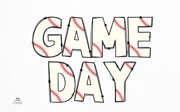 Baseball Font preview 2