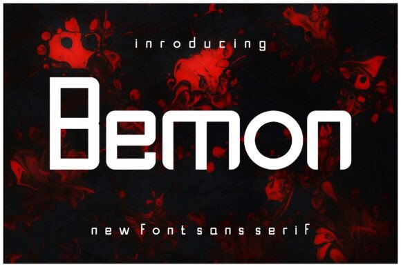 Bemon Font Bemon Font