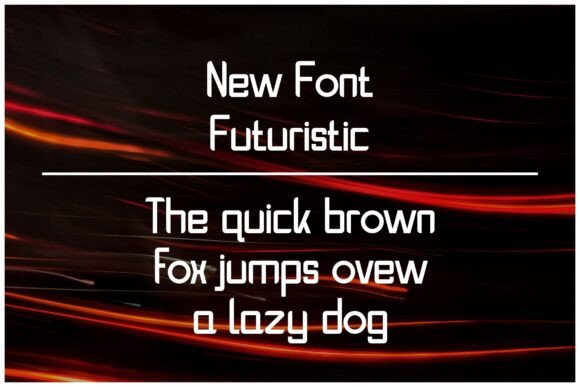 Bemon Font preview 3