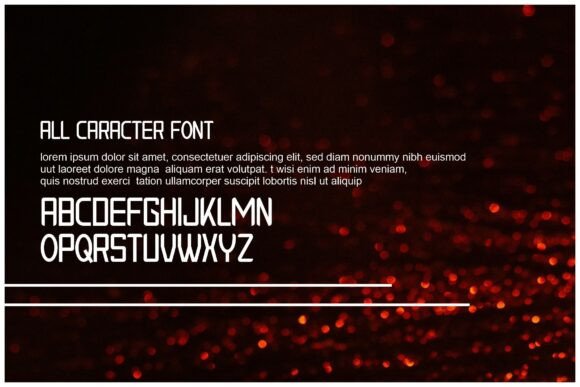 Bemon Font preview 4