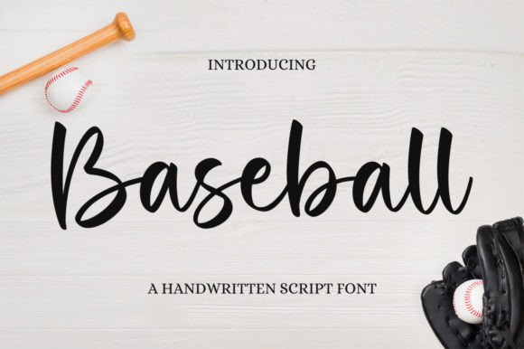 Baseball Font