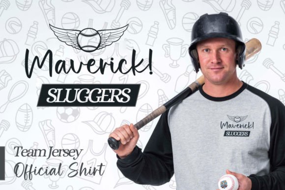 Baseball Font preview 4