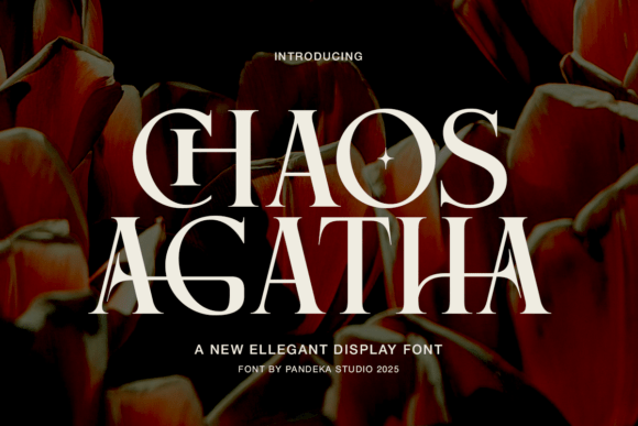 Chaos Agatha Font