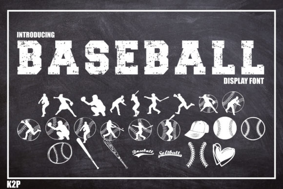 Baseball Font