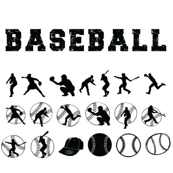 Baseball Font preview 2