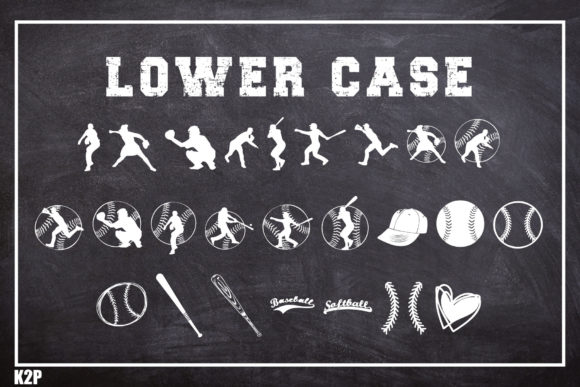 Baseball Font preview 3