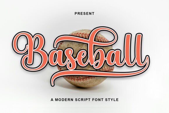 Baseball Font