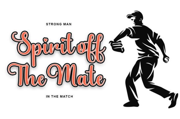 Baseball Font preview 3