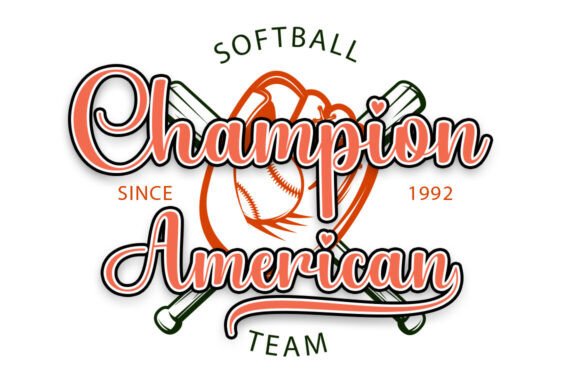 Baseball Font preview 4