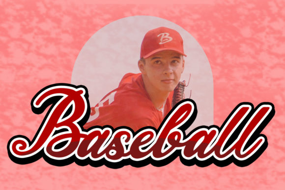 Baseball Font Baseball Font