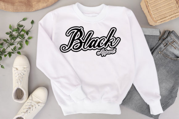 Baseball Font preview 3