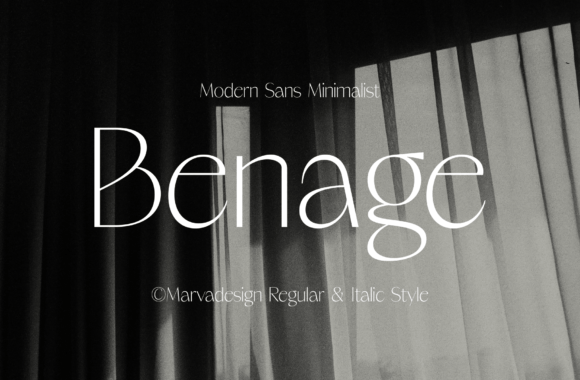 Benage Font Benage Font