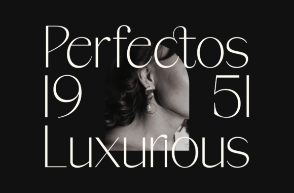 Benage Font preview 2