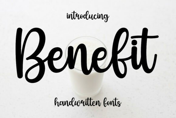 Benefit Font Benefit Font