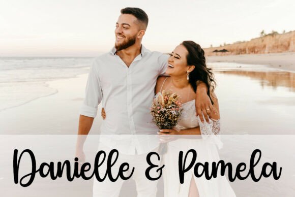 Benefit Font preview 2