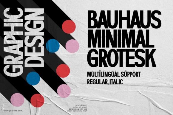 Bauhaus Font Bauhaus Font