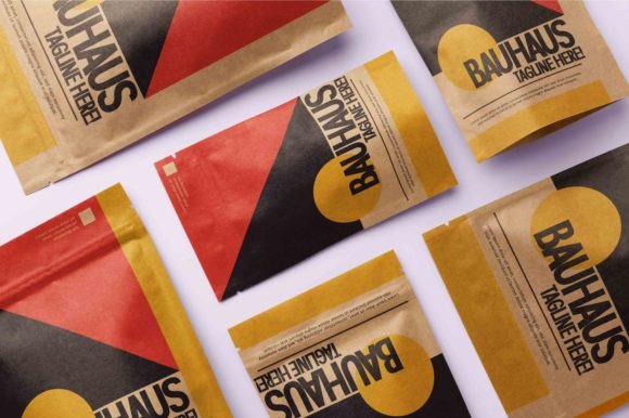 Bauhaus Font preview 2