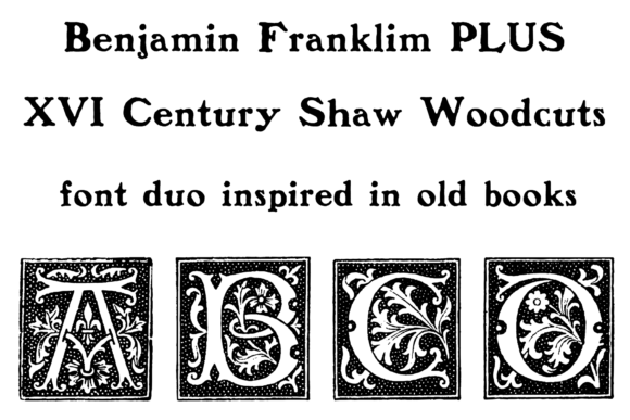 Benjamin Franklin Font