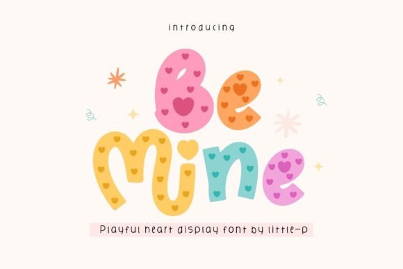 Be Mine Font