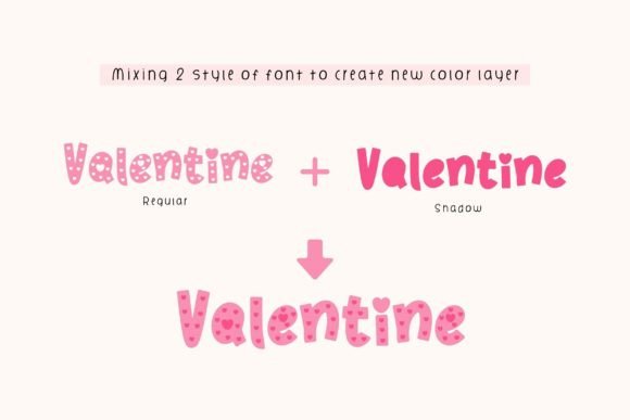 Be Mine Font preview 3