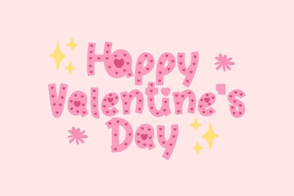 Be Mine Font preview 4