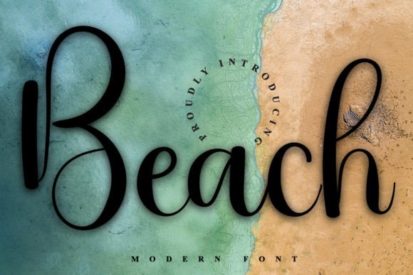 Beach Font