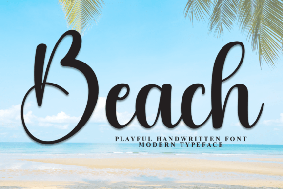 Beach Font