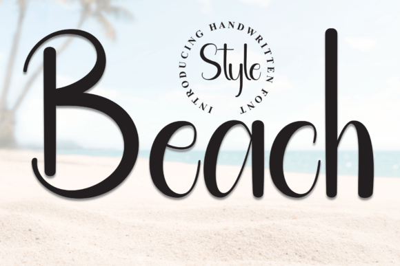 Beach Font