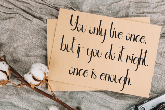 Beach Font preview 3
