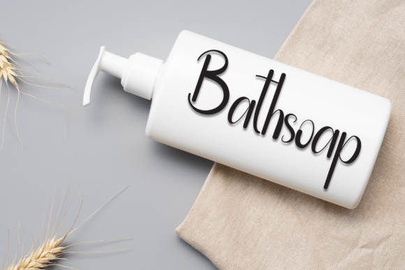 Beach Font preview 4