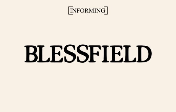 Blessfield Font