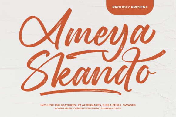 Ameya Skando Font