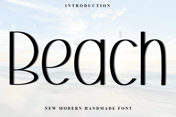 Beach Font