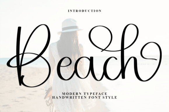 Beach Font Beach Font