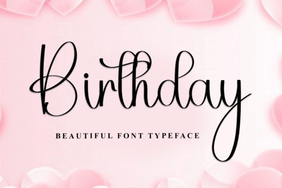 Beach Font preview 3