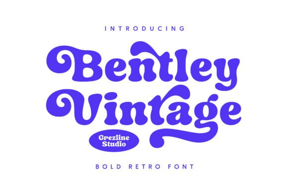 Bentley Vintage Font