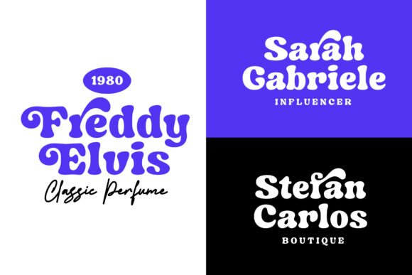 Bentley Vintage Font preview 4