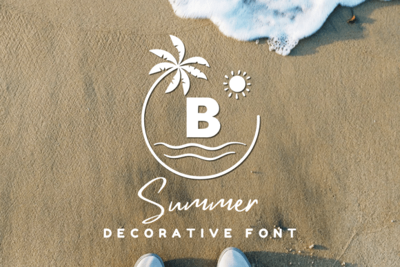 Beach Summer Font