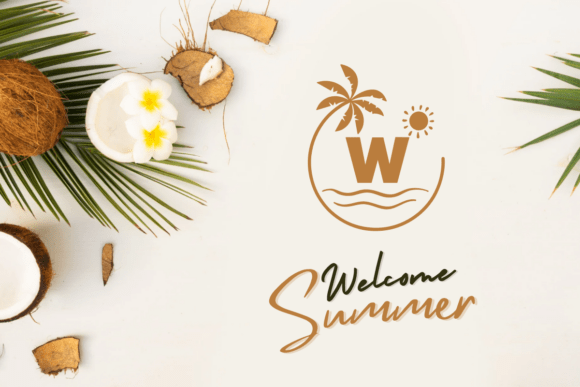 Beach Summer Font preview 3