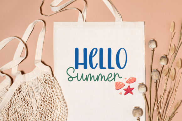 Beach Summer Font preview 3